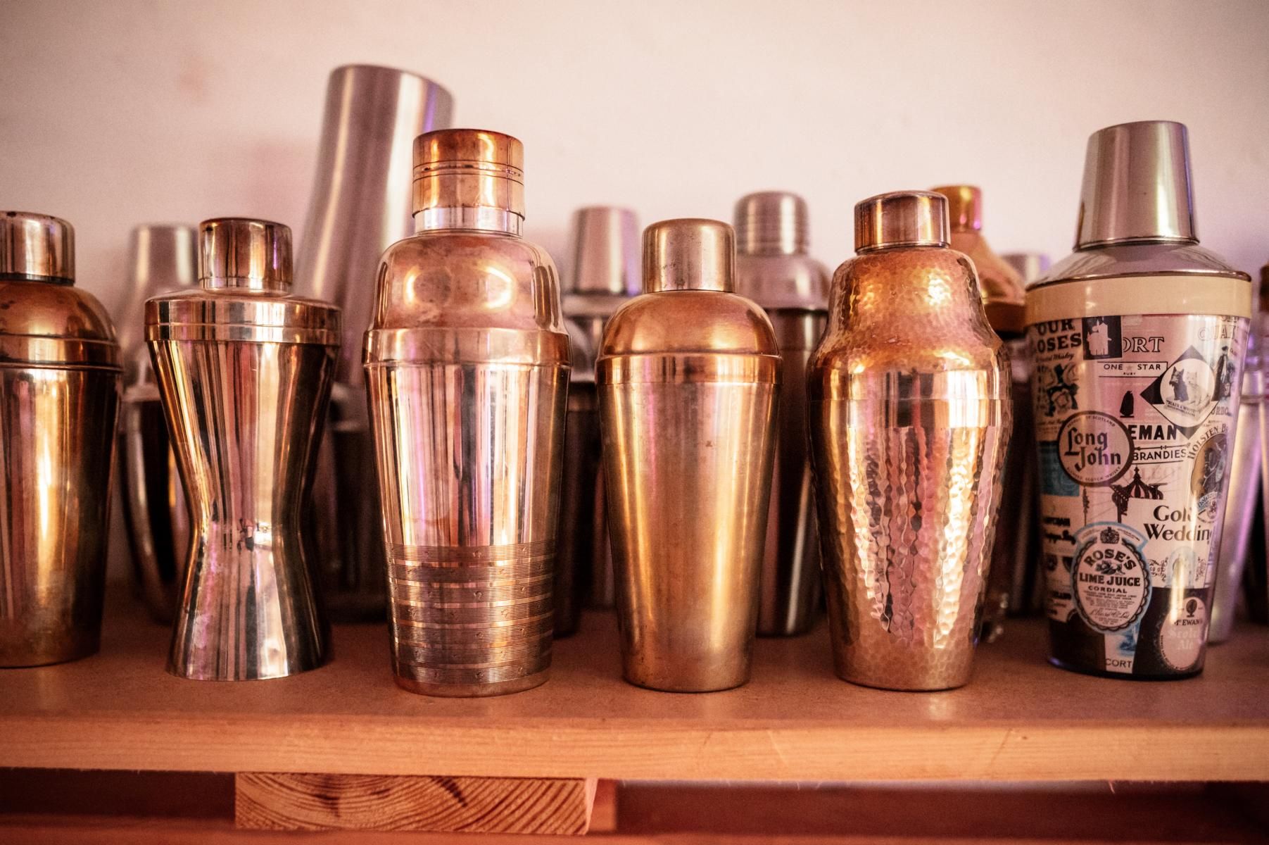 Verschiedene Shaker