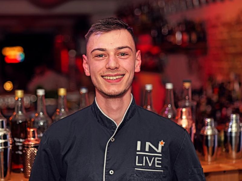 Luca „Schnippel“ Erbes – der Mann für (fast) alles